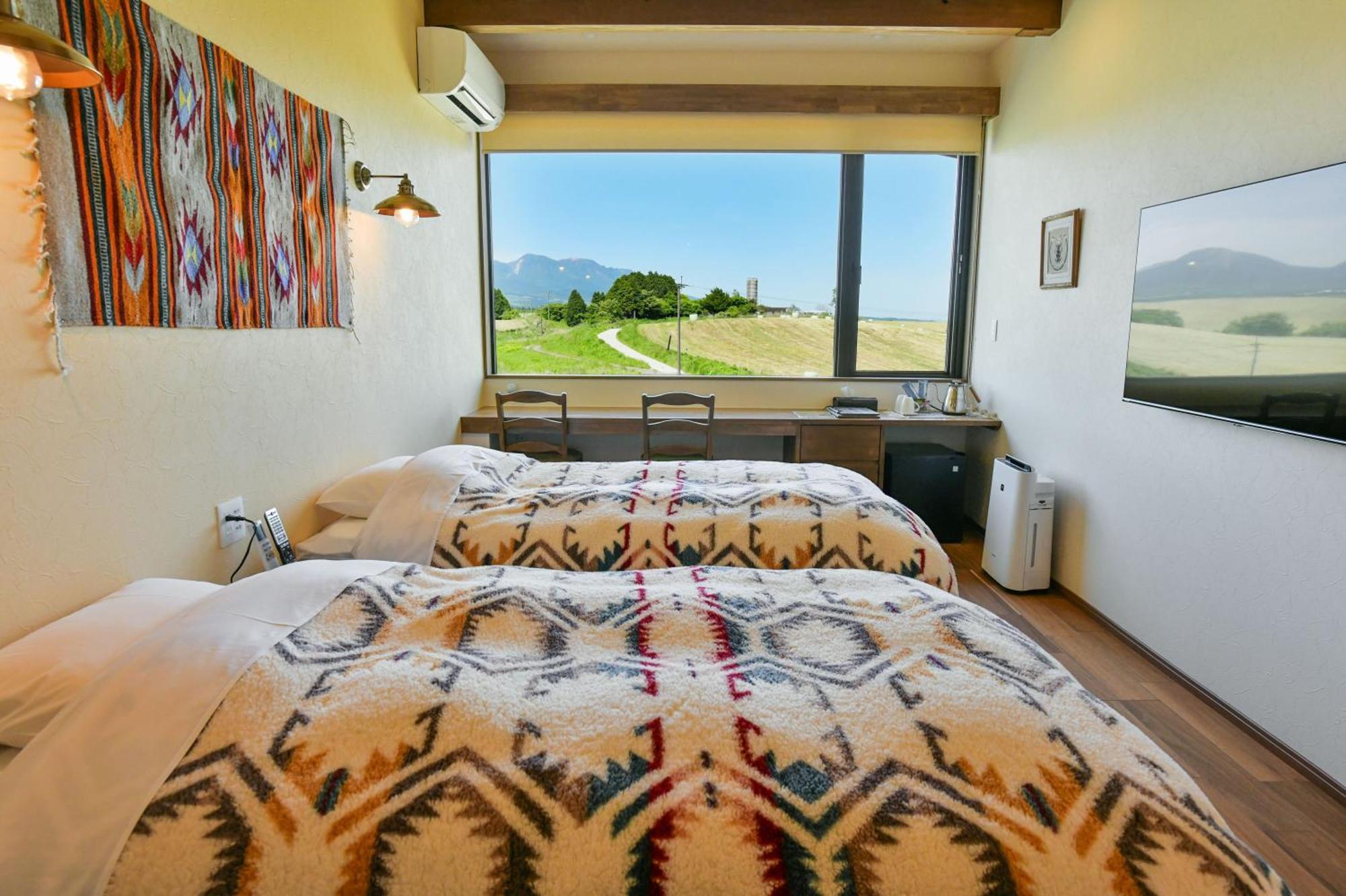 Hostal El Patio Ranch Aso Exterior foto