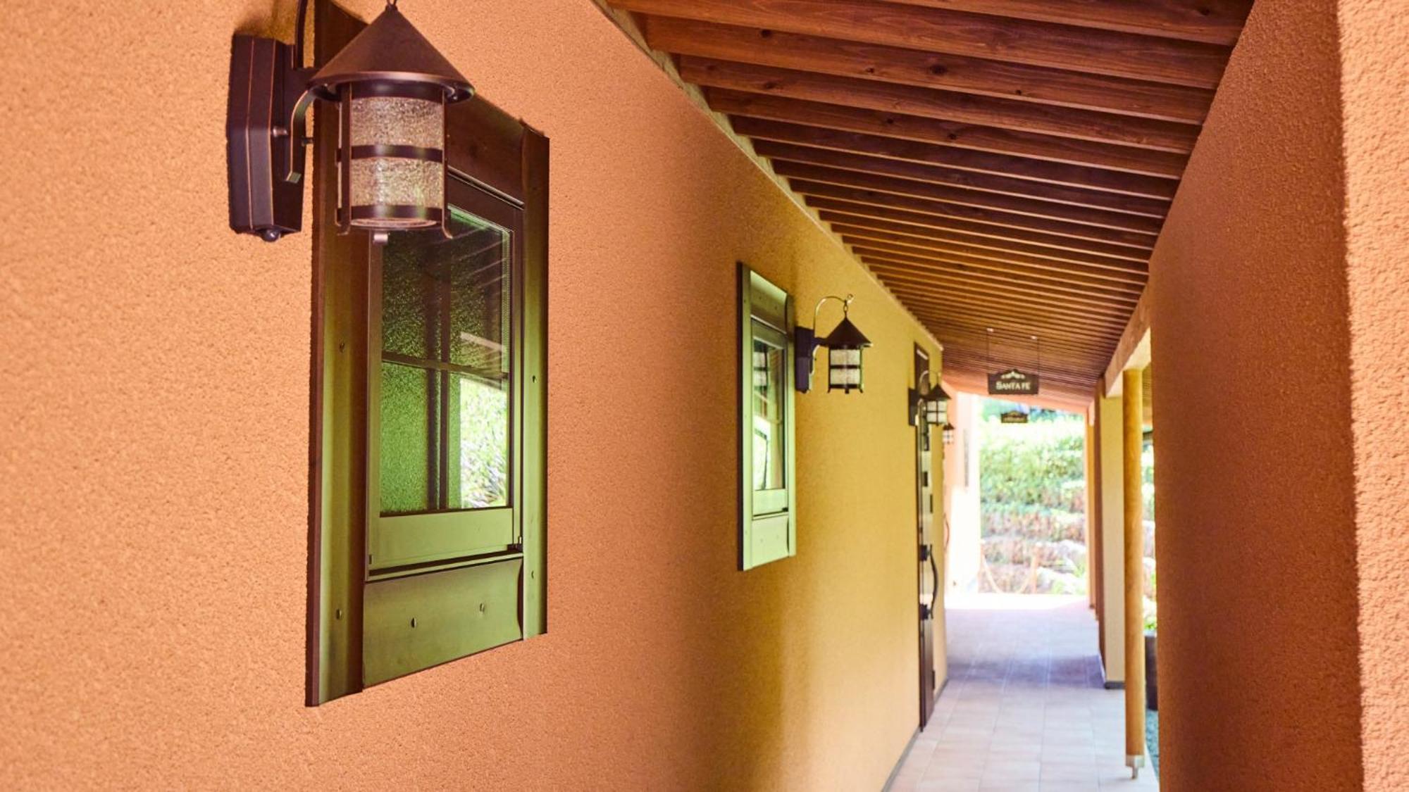 Hostal El Patio Ranch Aso Exterior foto