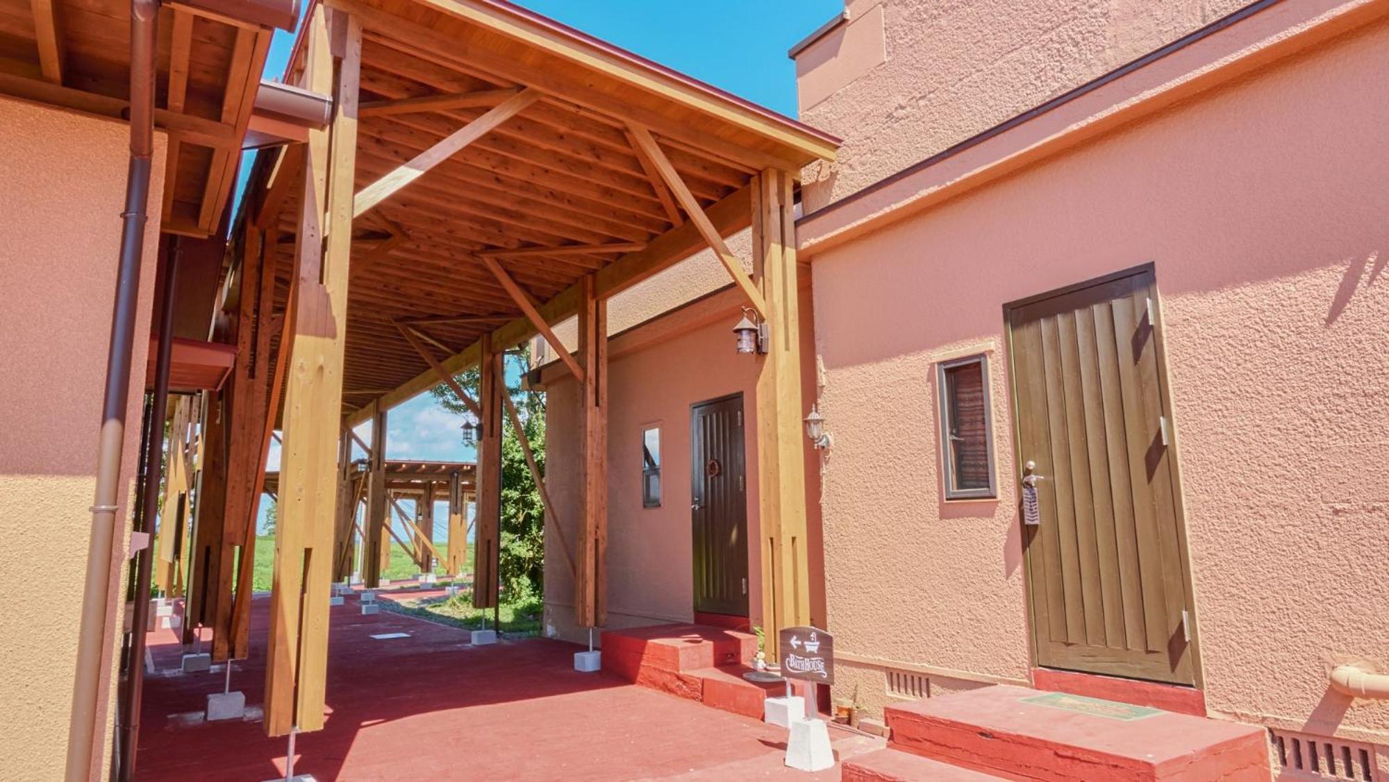 Hostal El Patio Ranch Aso Exterior foto