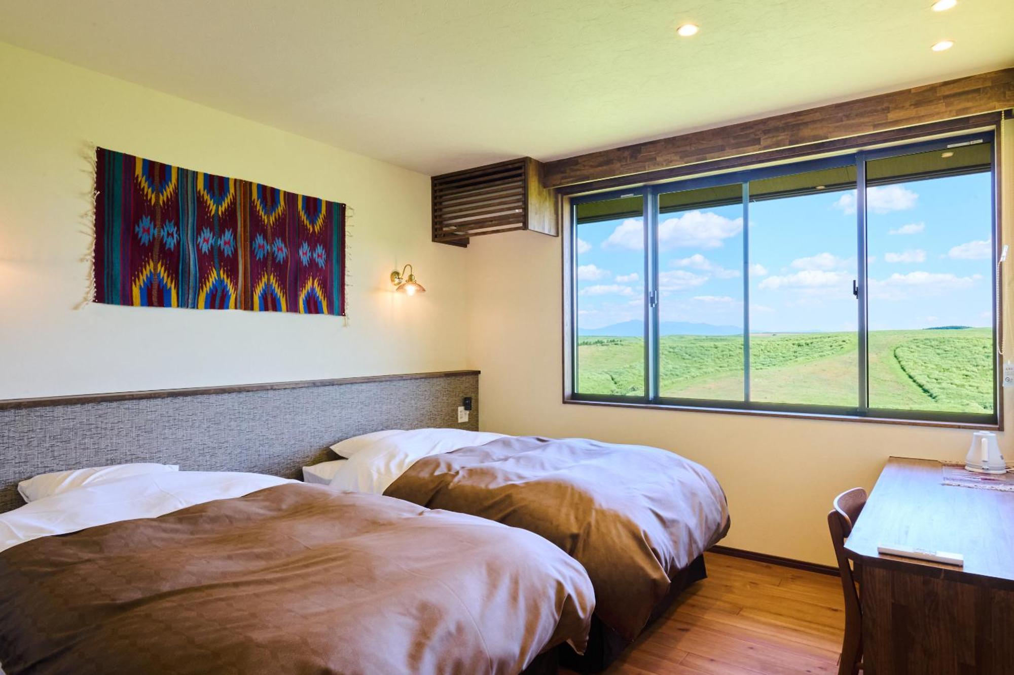 Hostal El Patio Ranch Aso Exterior foto