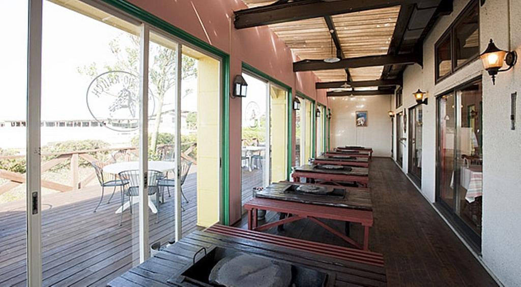 Hostal El Patio Ranch Aso Exterior foto